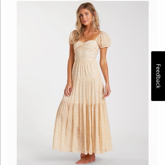 Billabong Dresses & Skirts - Last chance Billabong Sunset Maxi Dress